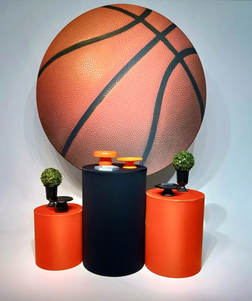 Kit Bronze Basquete