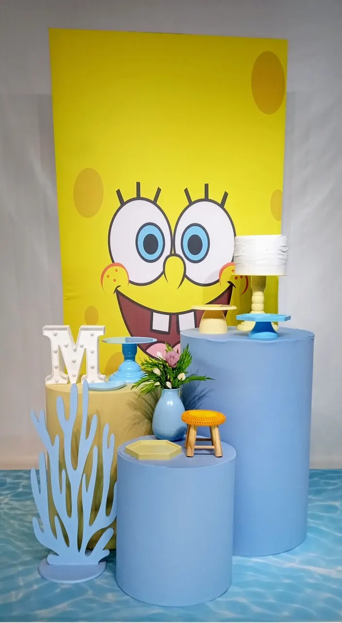 Kit Bronze Bob Esponja (R)