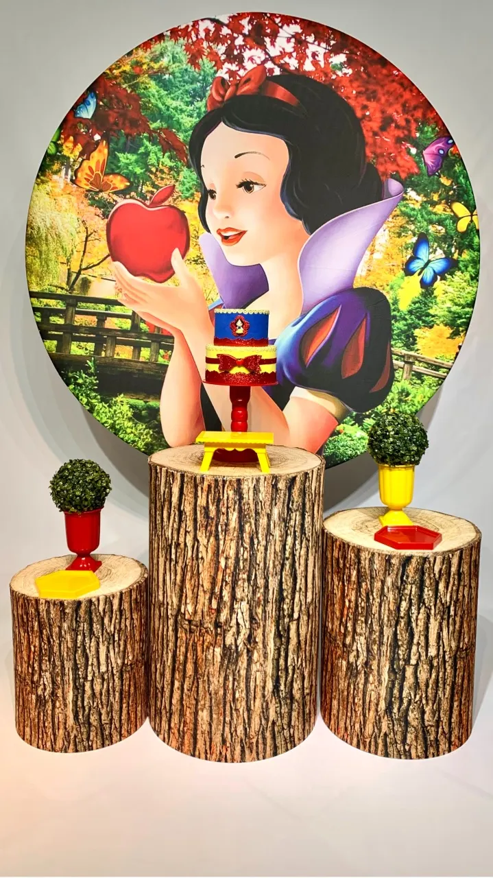 Kit Bronze Branca de Neve