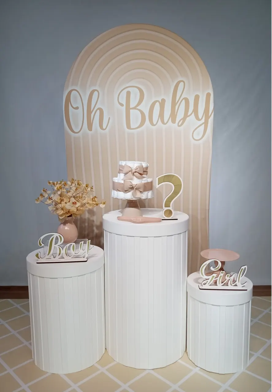 Kit Bronze Chá Bebê/Revelação (Cópia)