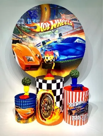 Kit Bronze Hot Wheels 2