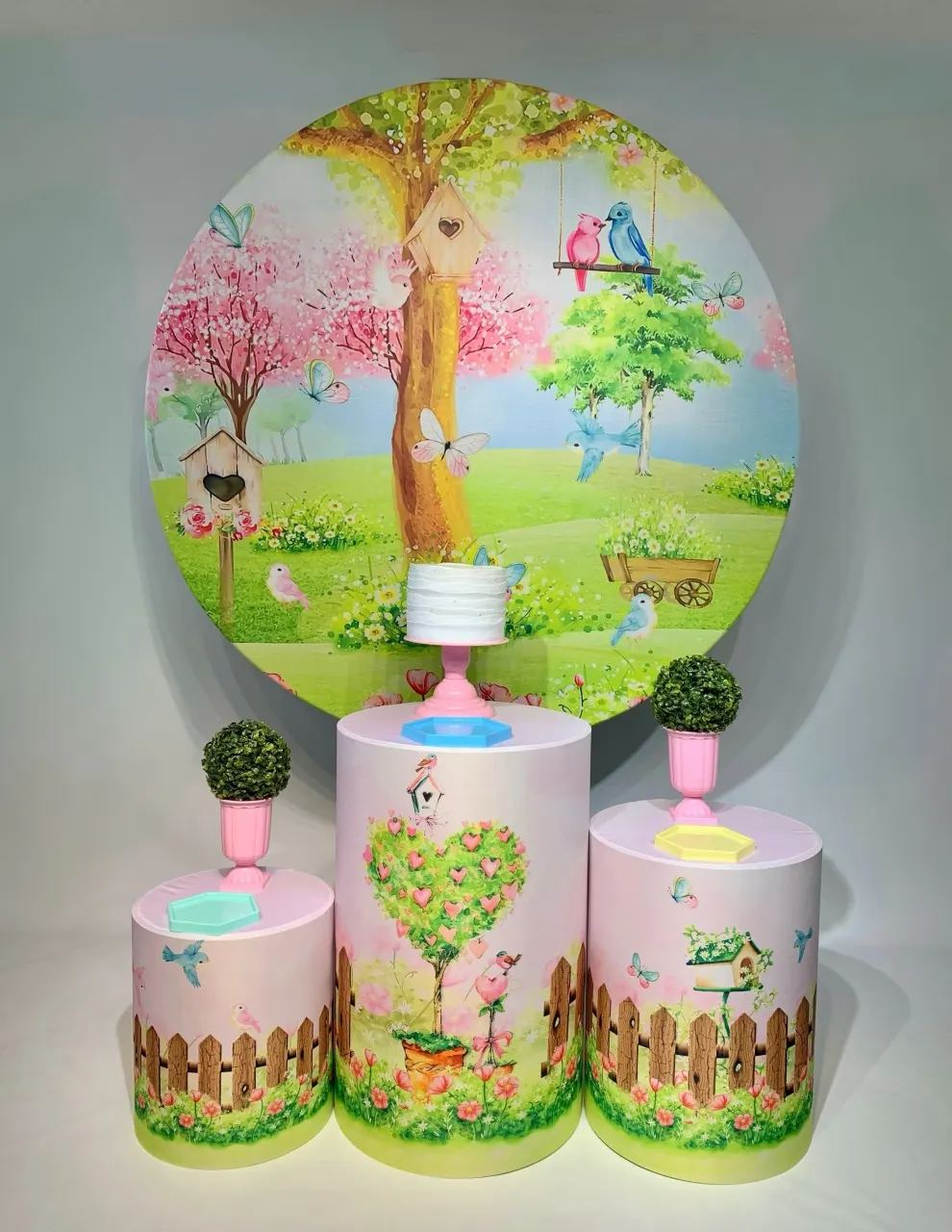 Kit Bronze Jardim Encantado