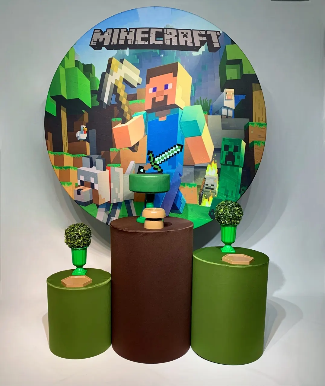 Kit Bronze Minecraft
