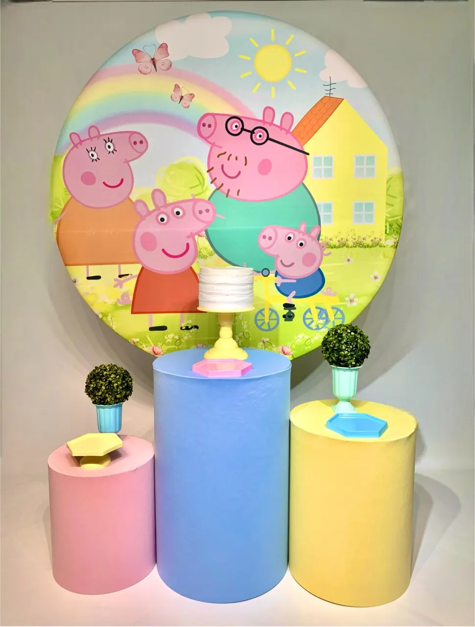 Kit Bronze Peppa Pig