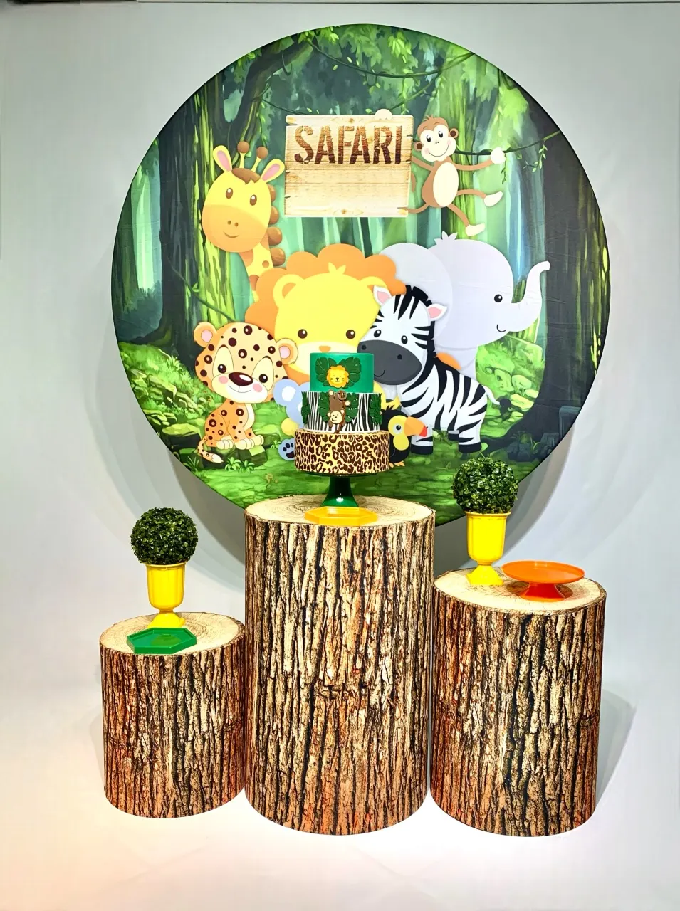 Kit Bronze Safari Baby 2