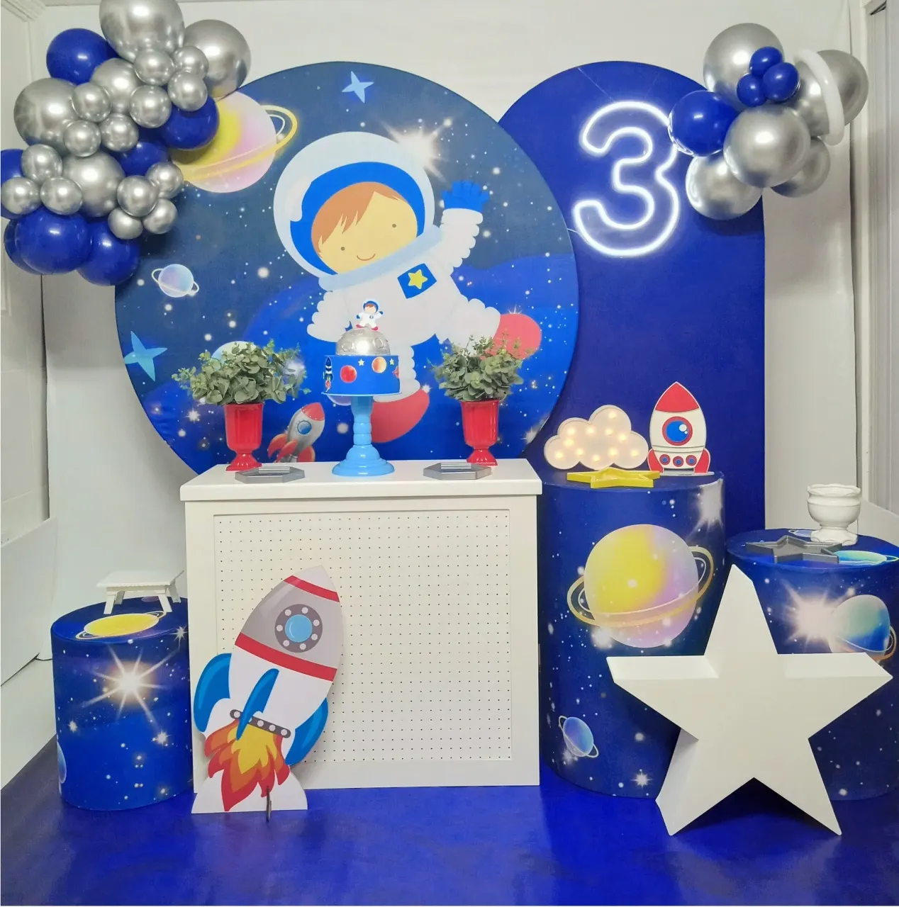 Kit Ouro Astronauta