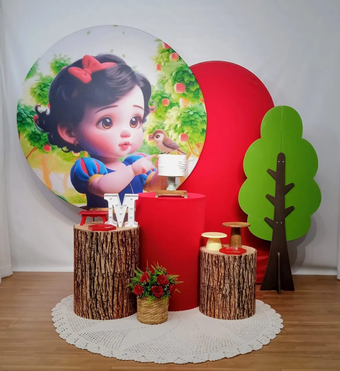 Kit Ouro Branca de Neve Baby