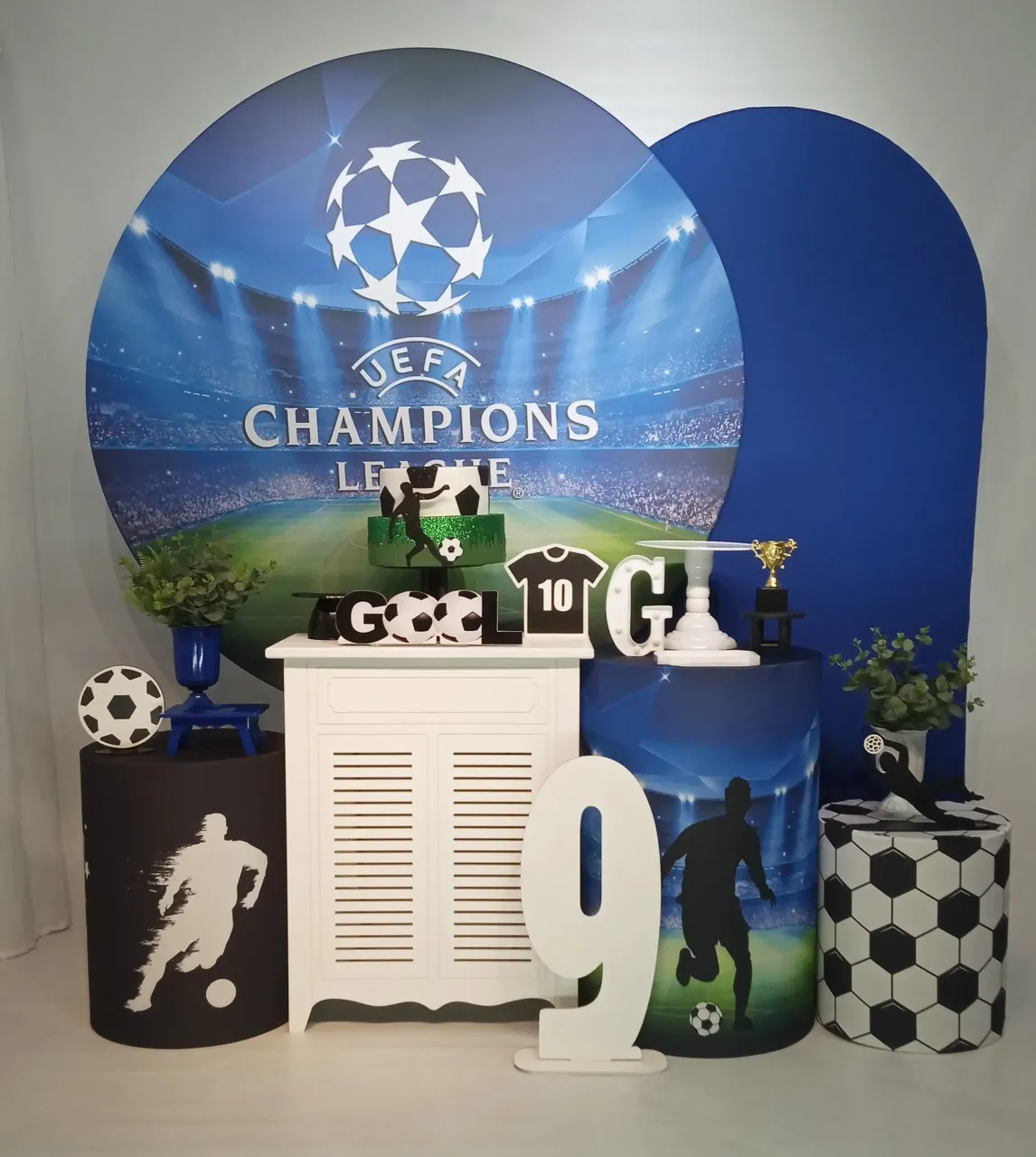 Kit Ouro Champions League