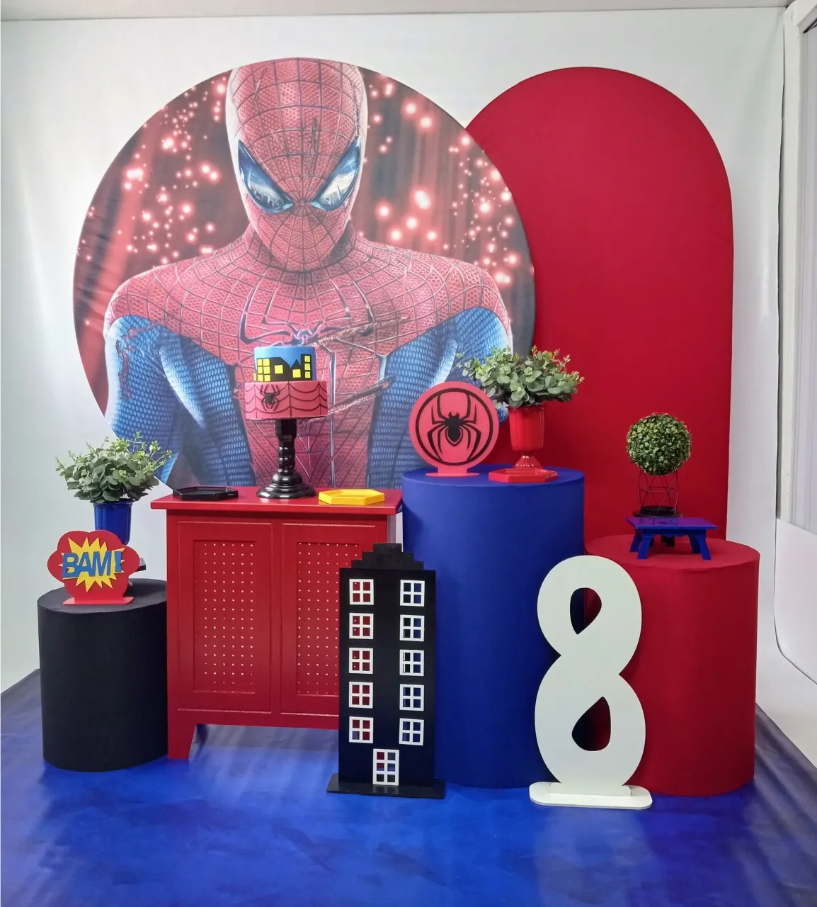 Kit Ouro Homem Aranha 1