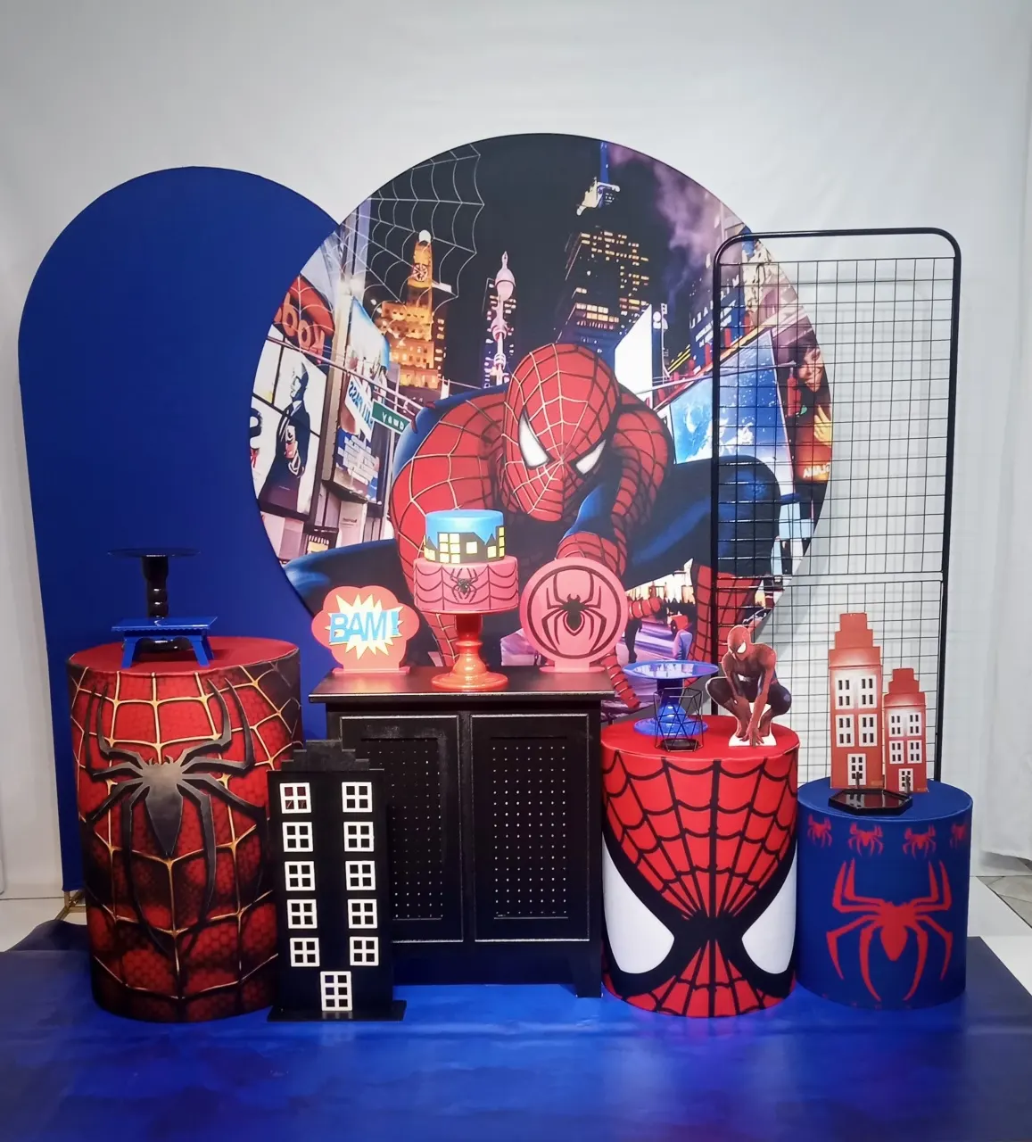 Kit Ouro Homem Aranha 2
