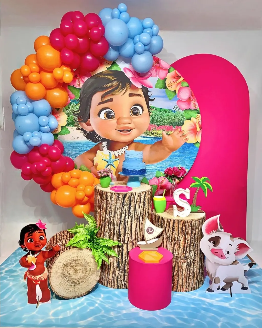 Kit Ouro Moana Baby