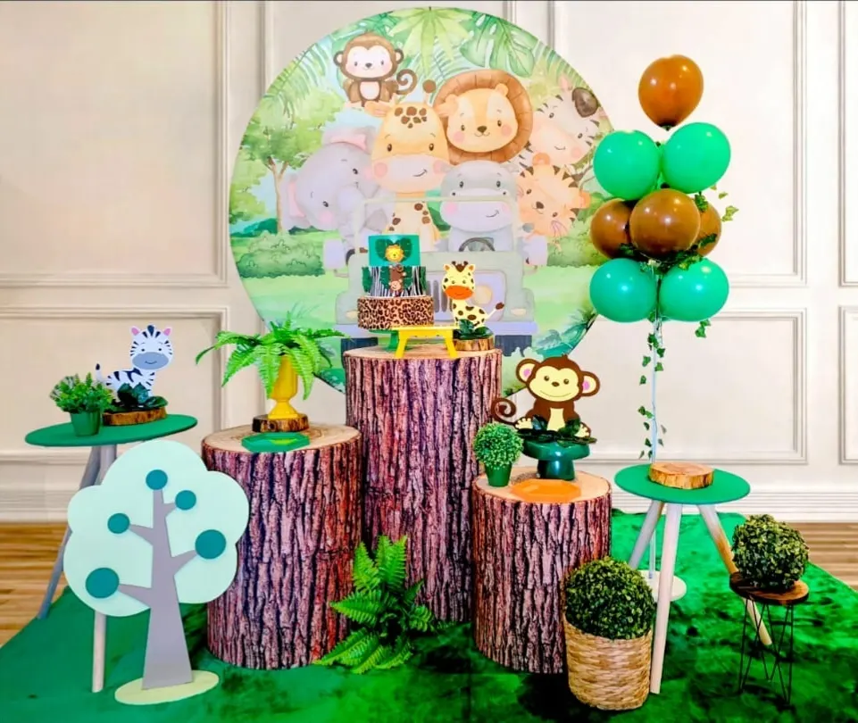 Kit Ouro Safari