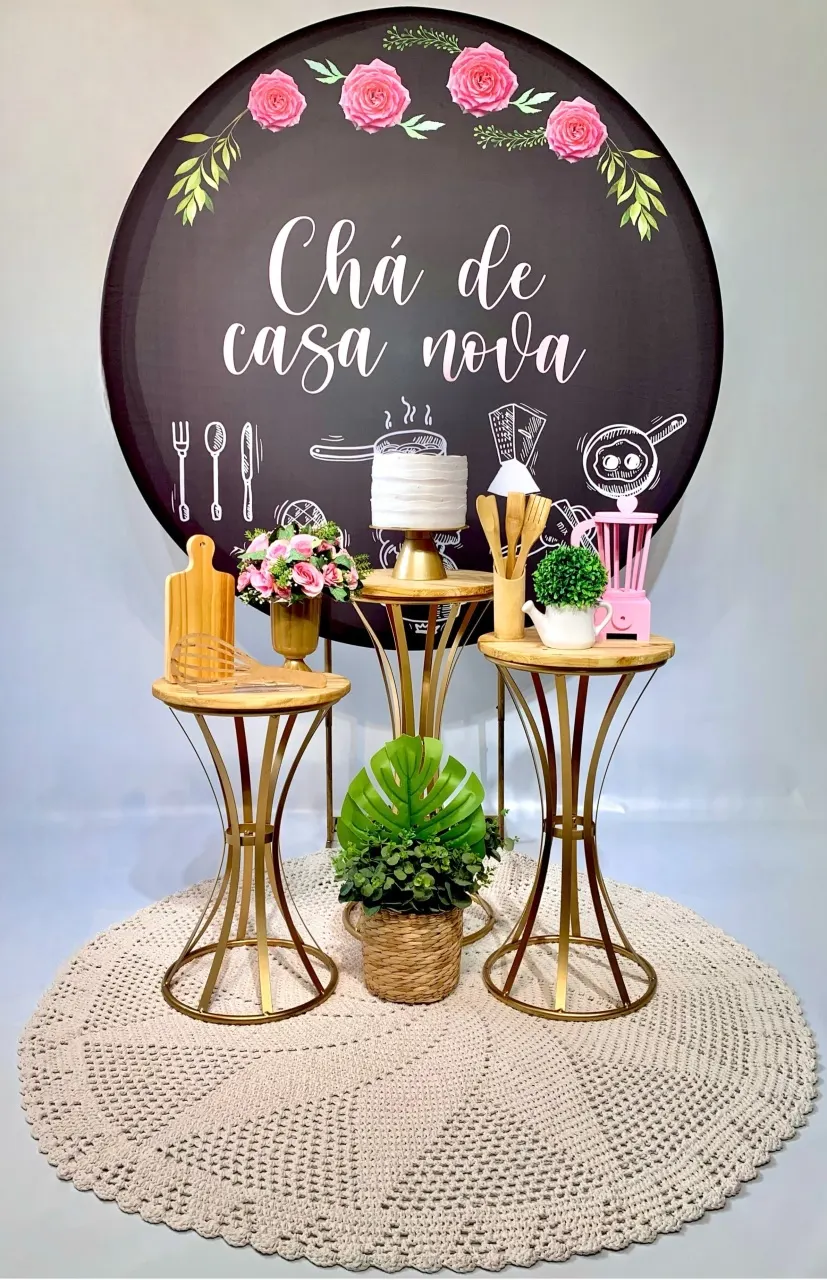 Kit Prata Chá de Casa Nova