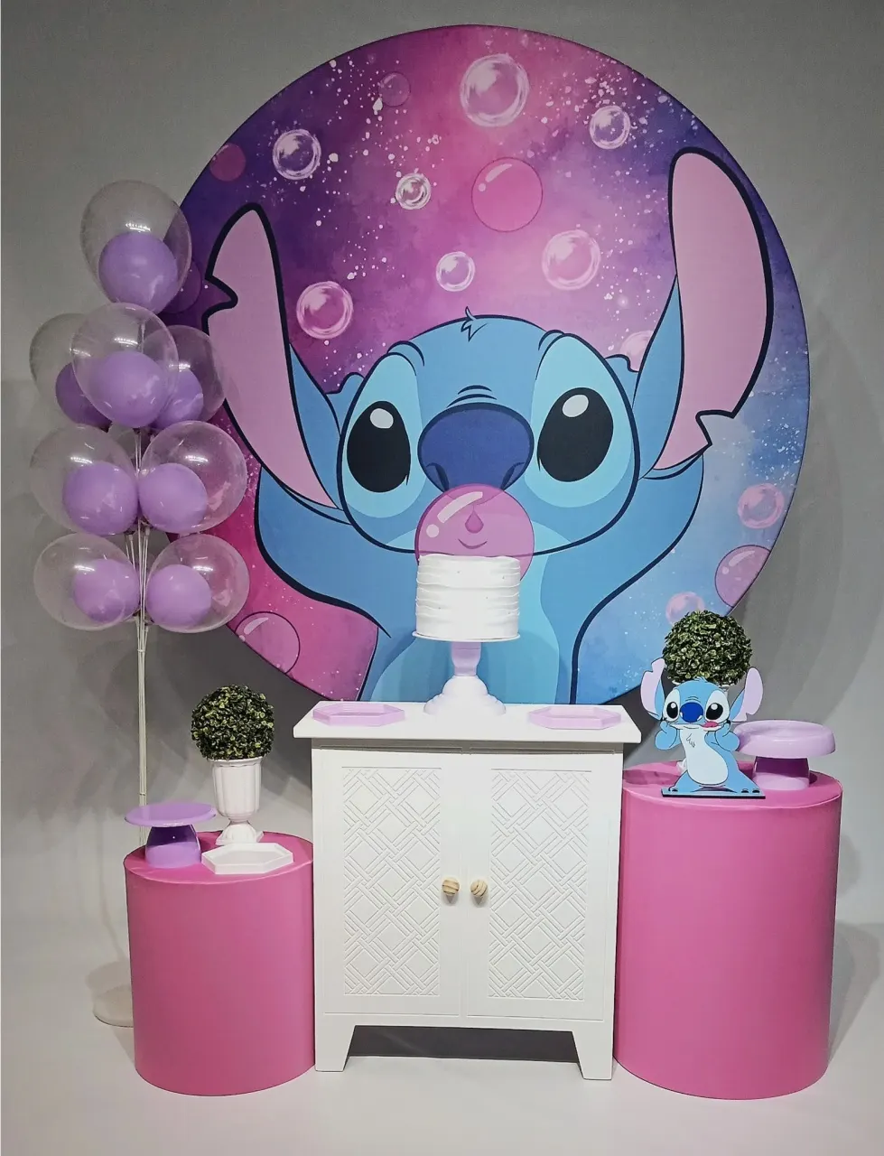 Kit Prata Lillo & Stitch