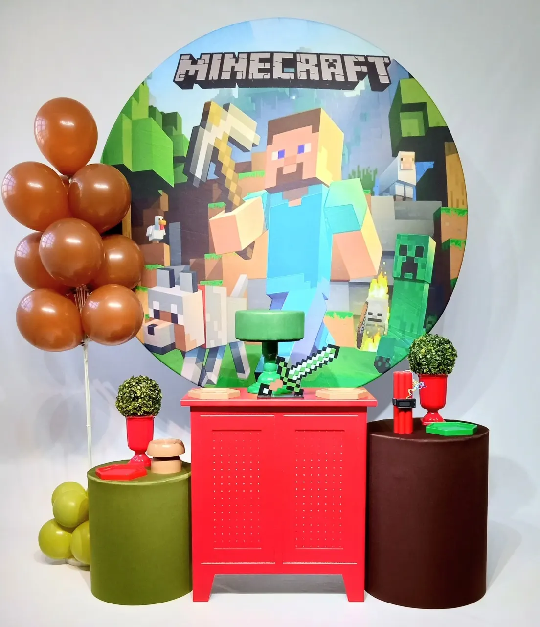 Kit Prata Minecraft