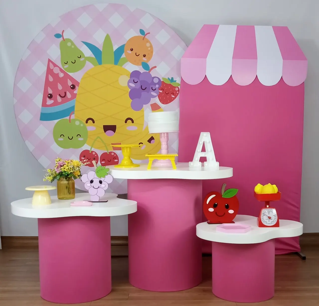 Kit Premium Orgânico Frutinhas